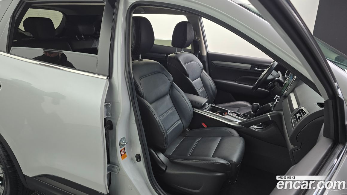 Renault-KoreaSamsung QM6 2023