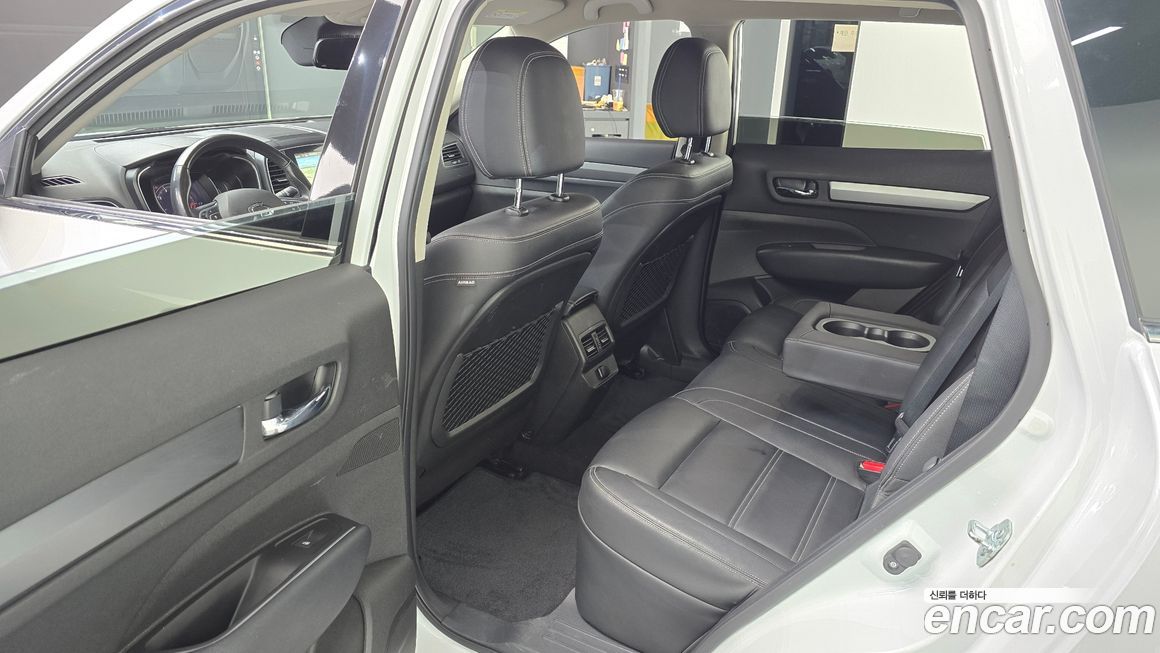 Renault-KoreaSamsung QM6 2023