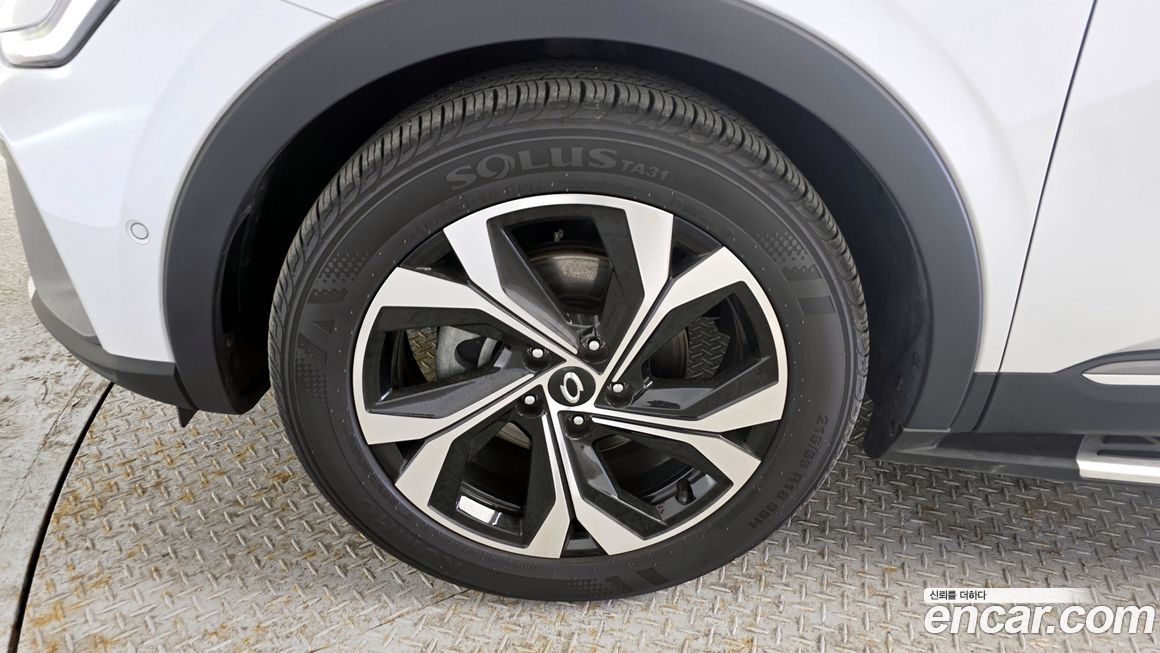 Renault-KoreaSamsung XM3 2023