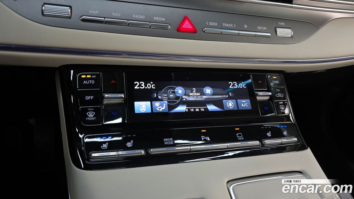 Hyundai Grandeur 2022