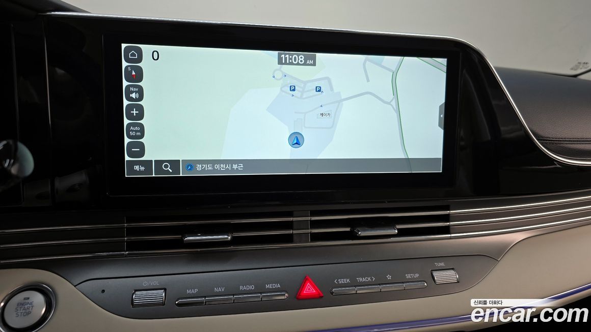 Hyundai Grandeur 2022