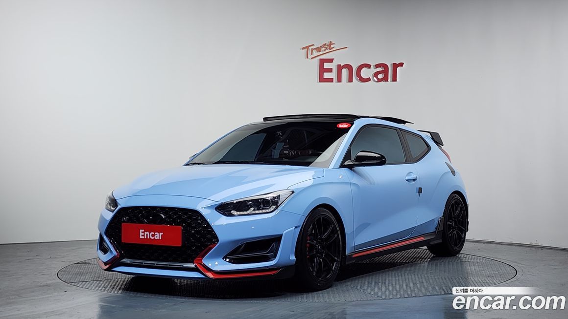 Hyundai Veloster 2021