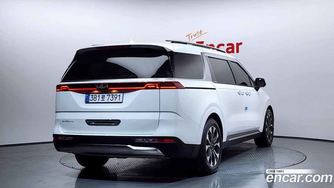Kia Canival 2022