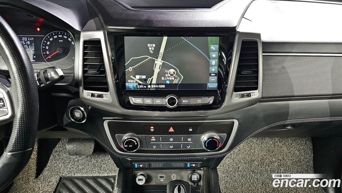 KG_Mobility_Ssangyong Rexton 2019