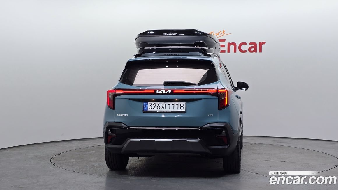 Kia Seltos 2023