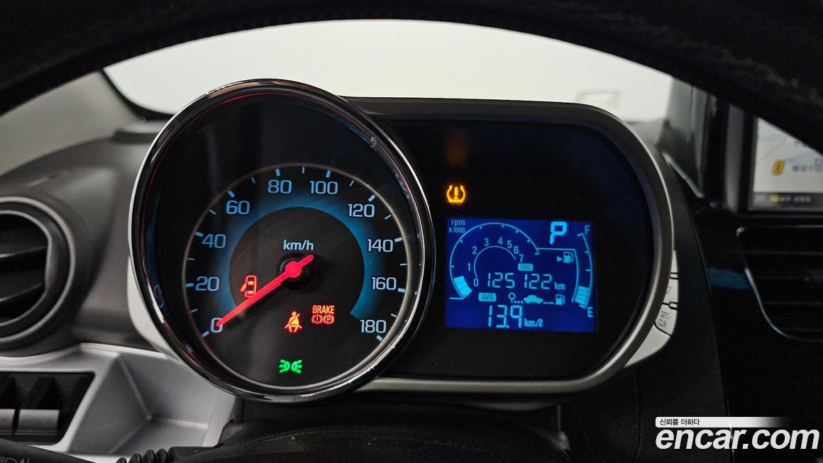 ChevroletGMDaewoo Spark 2015