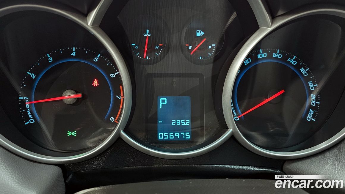 ChevroletGMDaewoo Lacetti 2009