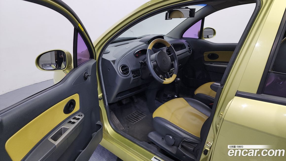 ChevroletGMDaewoo Matiz 2006