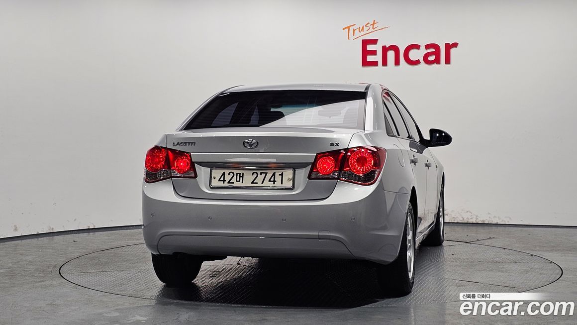 ChevroletGMDaewoo Lacetti 2009