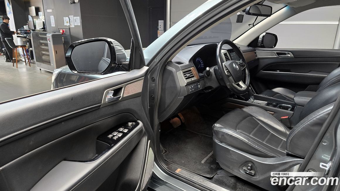 KG_Mobility_Ssangyong Rexton 2018