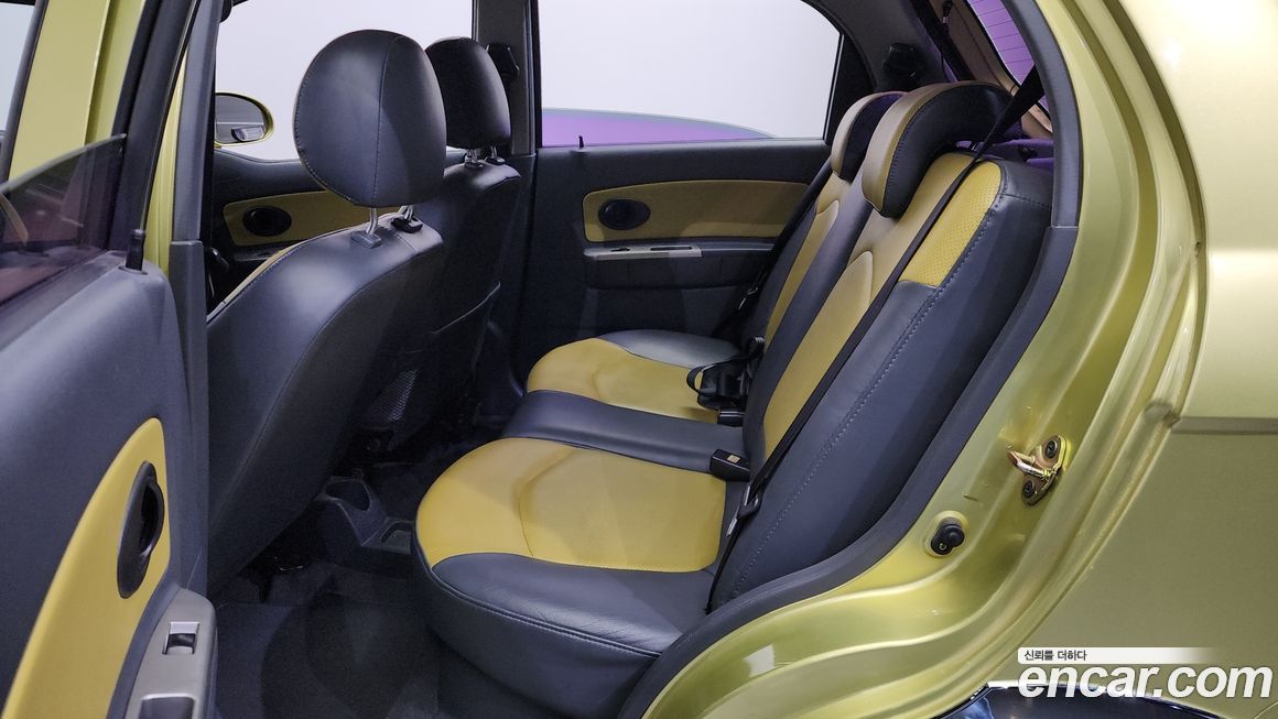 ChevroletGMDaewoo Matiz 2006