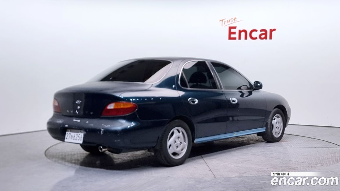 Hyundai AVANTE 1996