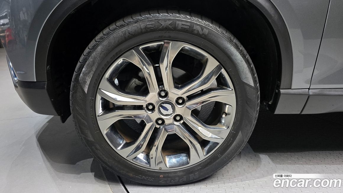 KG_Mobility_Ssangyong Rexton 2018