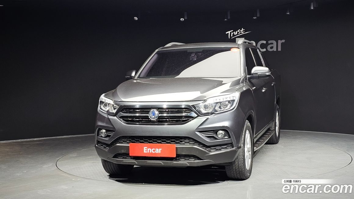 KG_Mobility_Ssangyong Rexton 2019
