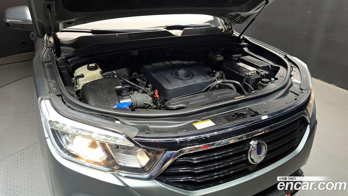 KG_Mobility_Ssangyong Rexton 2018