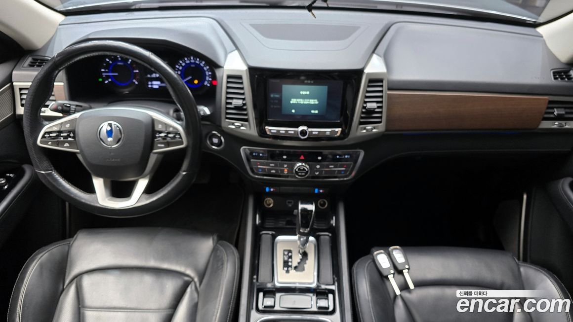 KG_Mobility_Ssangyong Rexton 2018