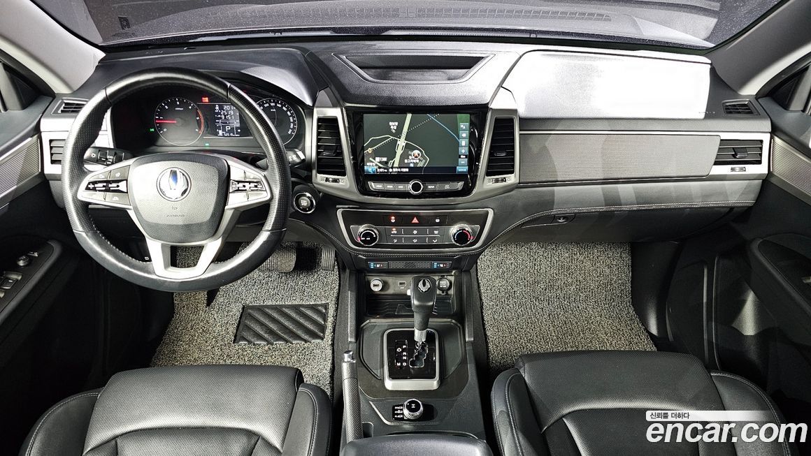 KG_Mobility_Ssangyong Rexton 2019