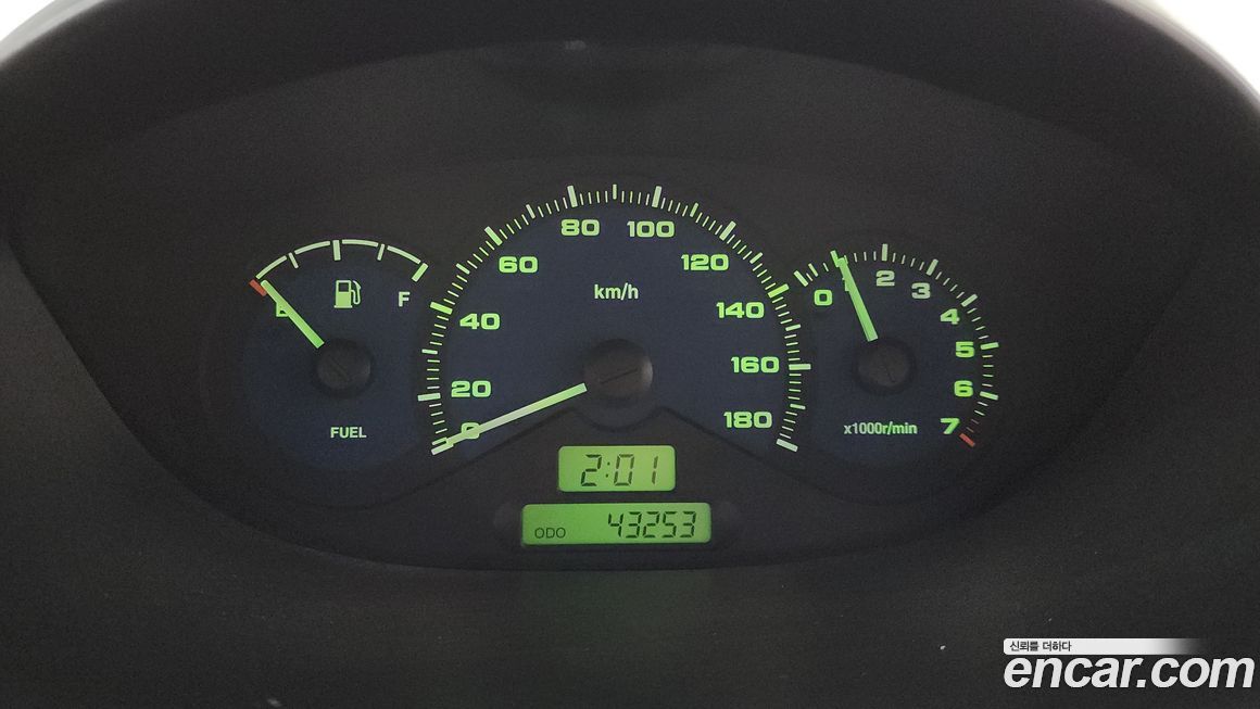 ChevroletGMDaewoo Matiz 2006