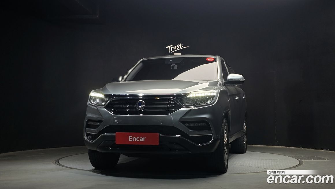 KG_Mobility_Ssangyong Rexton 2018