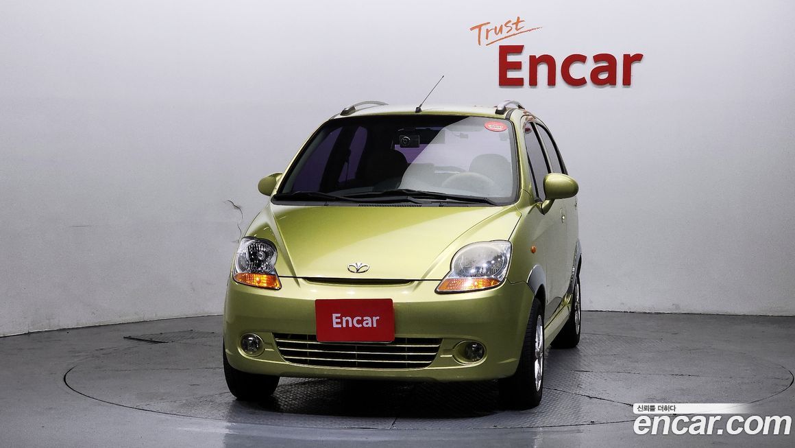 ChevroletGMDaewoo Matiz 2006