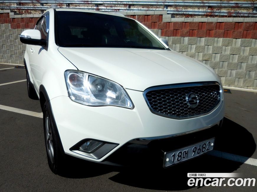 KG_Mobility_Ssangyong KORANDO 2012