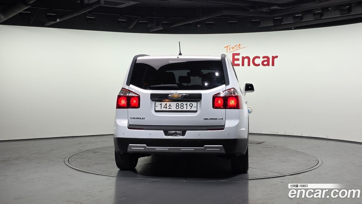 ChevroletGMDaewoo Orlando 2013