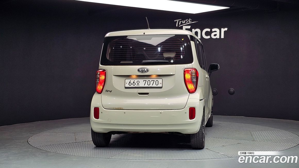 Kia RAY 2012