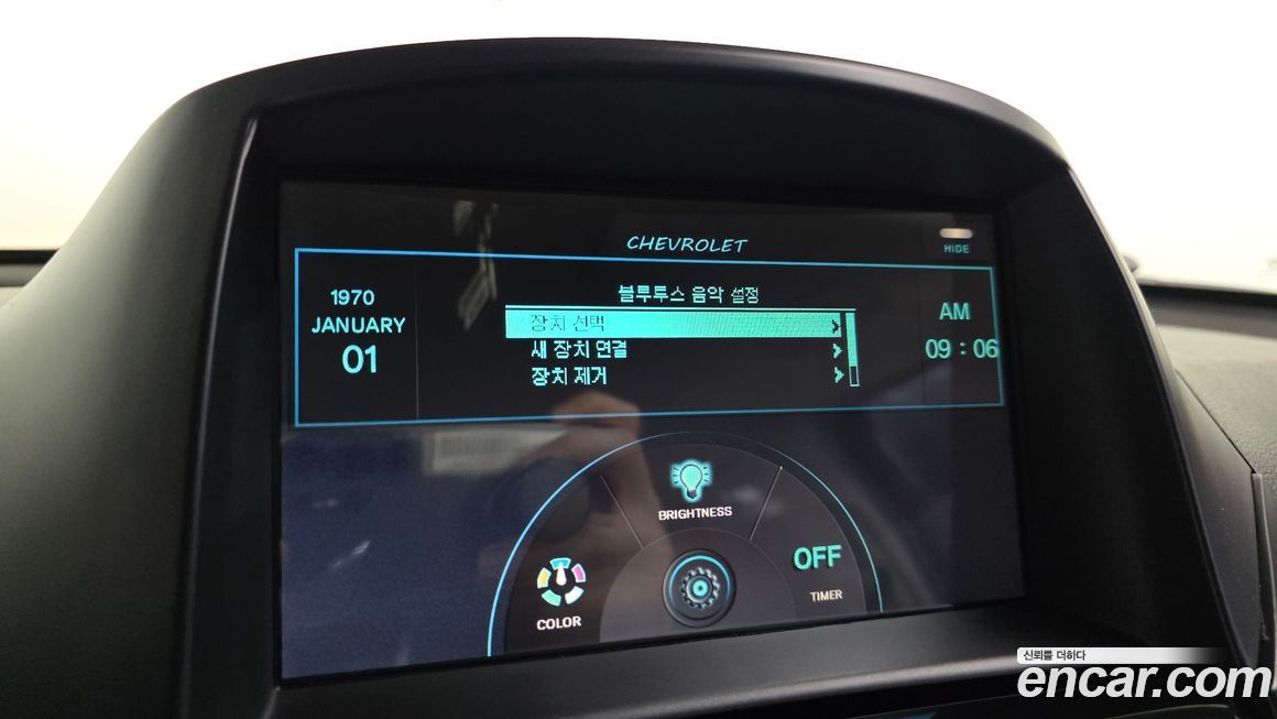 ChevroletGMDaewoo Orlando 2013