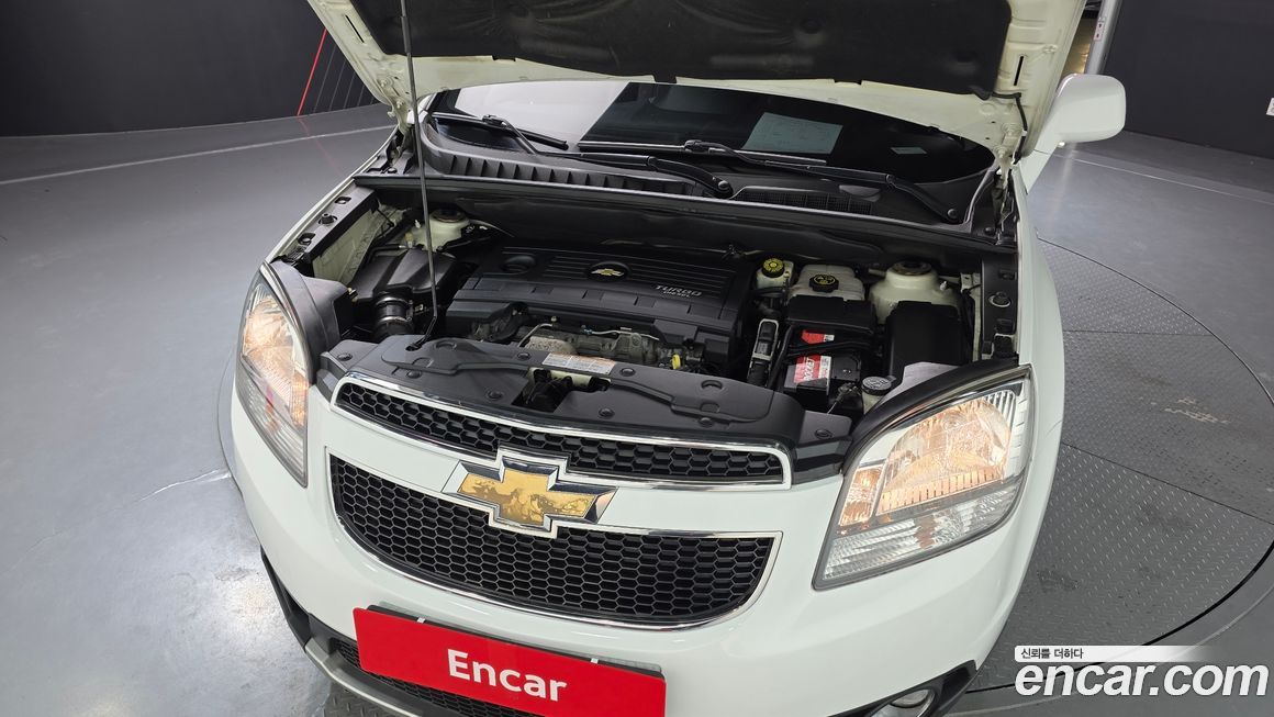 ChevroletGMDaewoo Orlando 2013