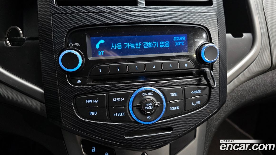 ChevroletGMDaewoo Aveo 2015