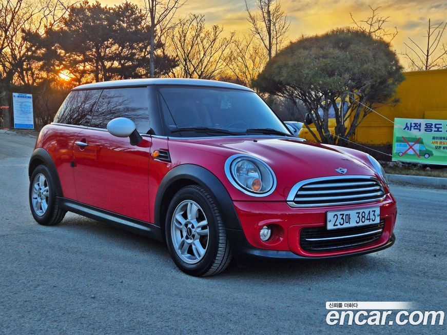 Mini Cooper 2011
