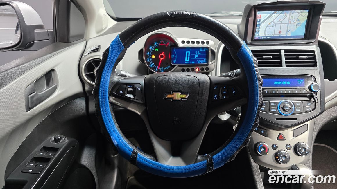 ChevroletGMDaewoo Aveo 2015