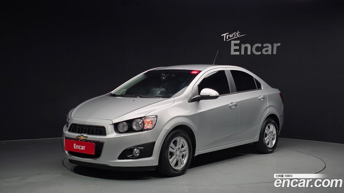 ChevroletGMDaewoo Aveo 2015