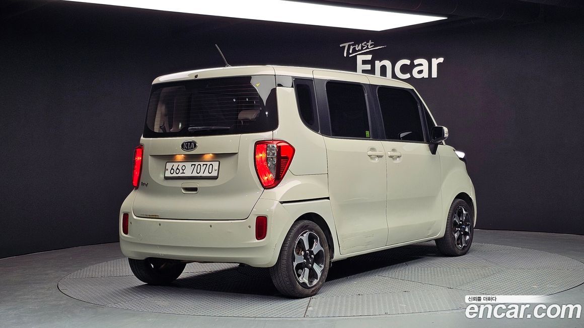 Kia RAY 2012