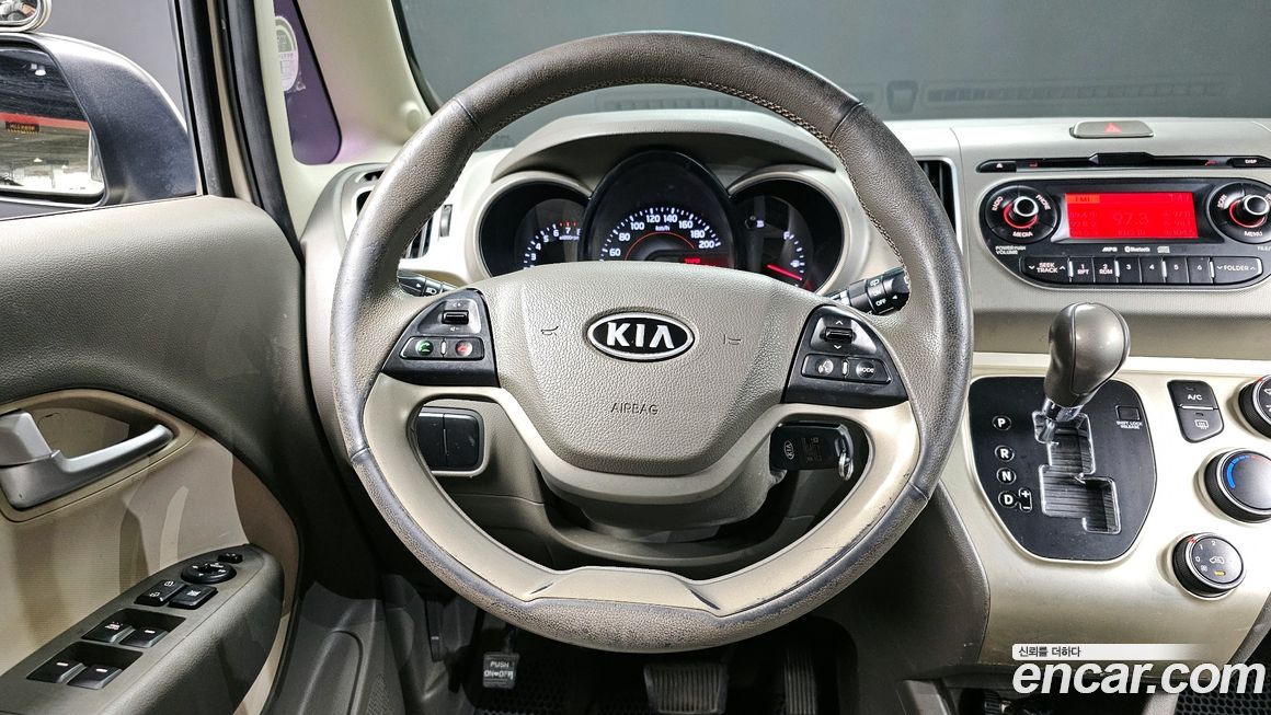 Kia RAY 2012