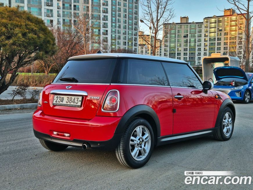 Mini Cooper 2011