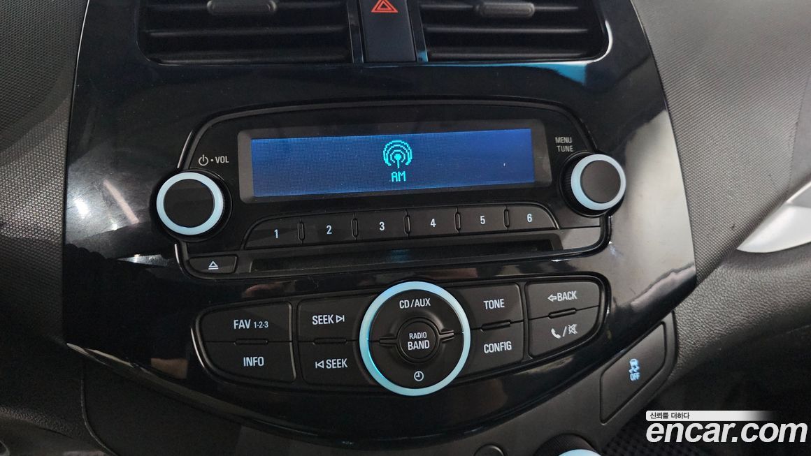 ChevroletGMDaewoo Spark 2015