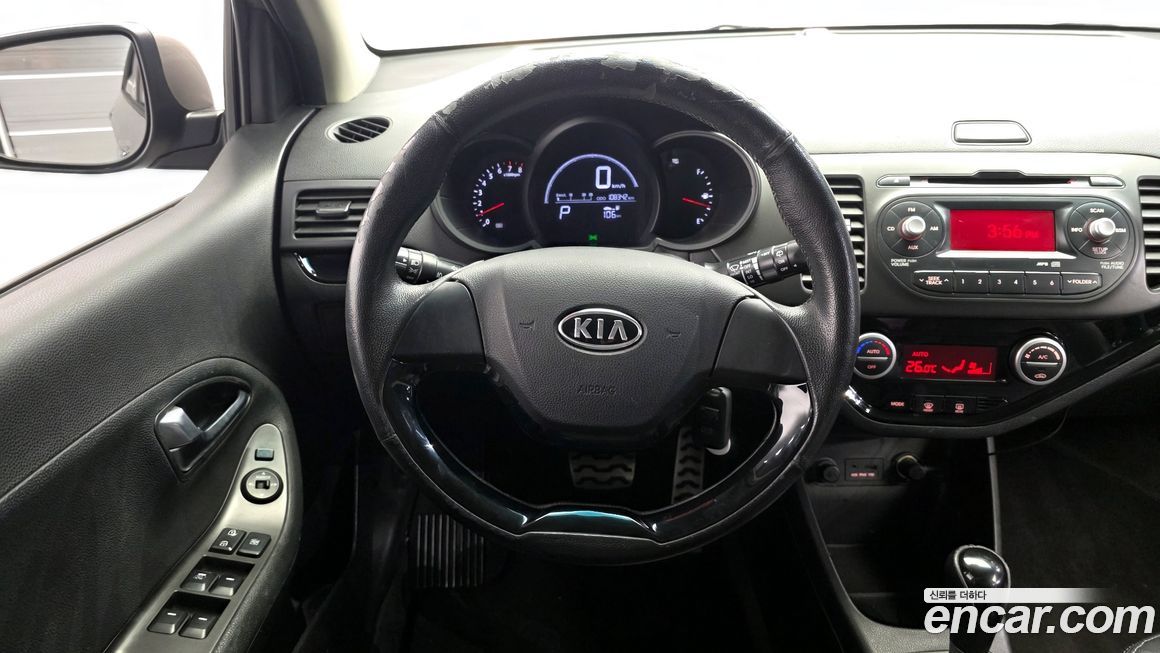 Kia morning 2012