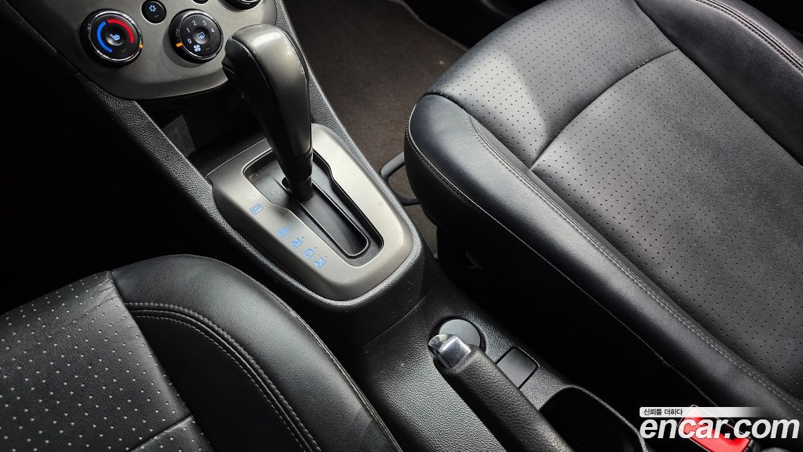 ChevroletGMDaewoo Aveo 2015