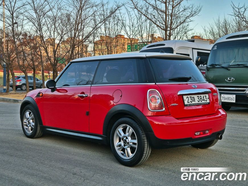 Mini Cooper 2011