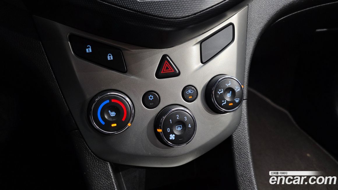 ChevroletGMDaewoo Aveo 2015