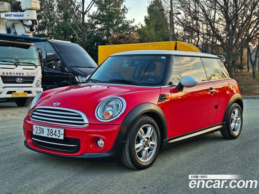 Mini Cooper 2011