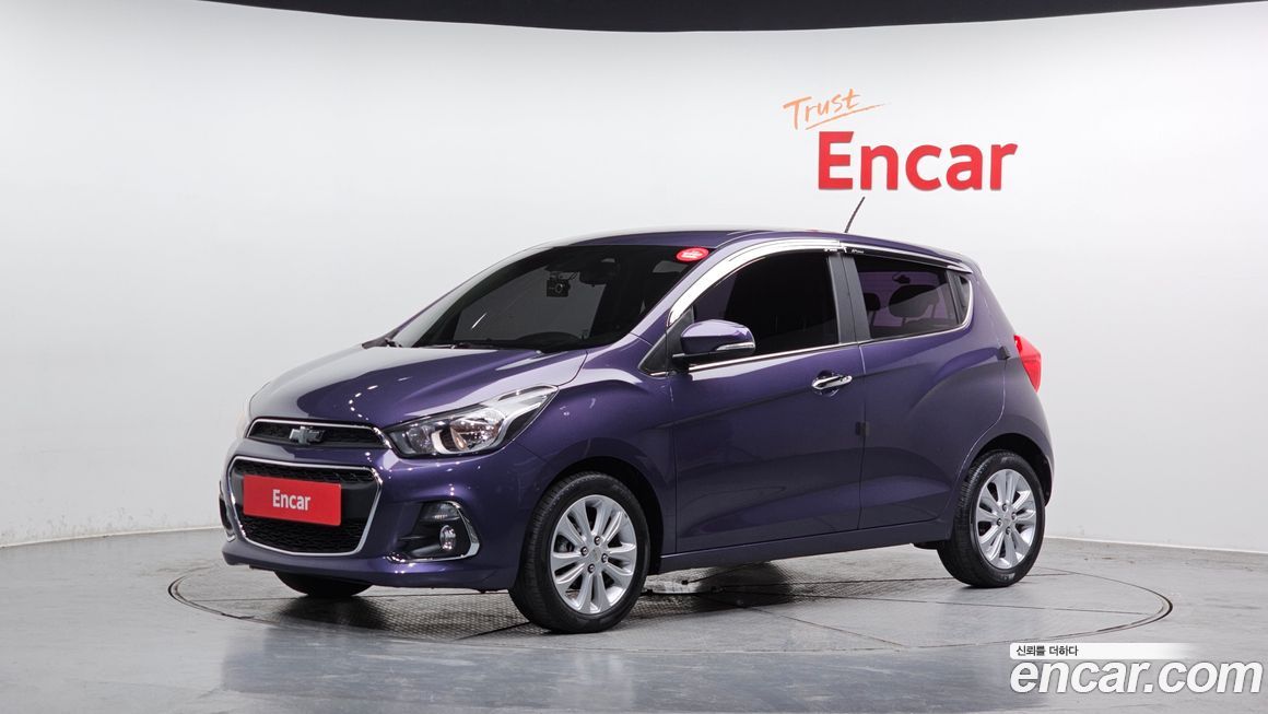 ChevroletGMDaewoo Spark 2016