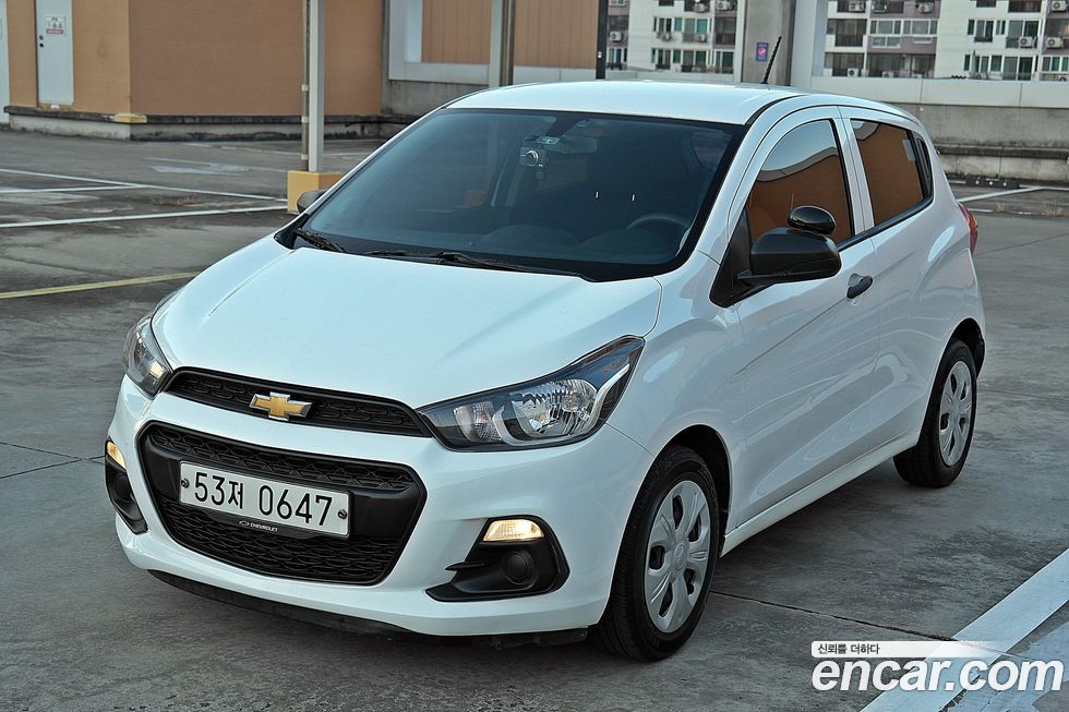 ChevroletGMDaewoo Spark 2016