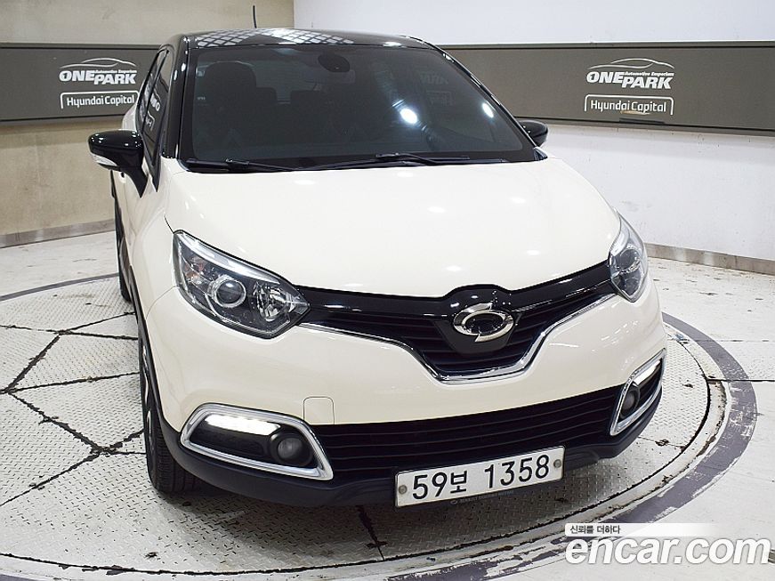 Renault-KoreaSamsung QM3 2014