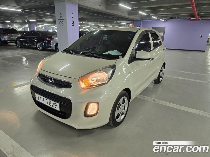 Kia morning 2016