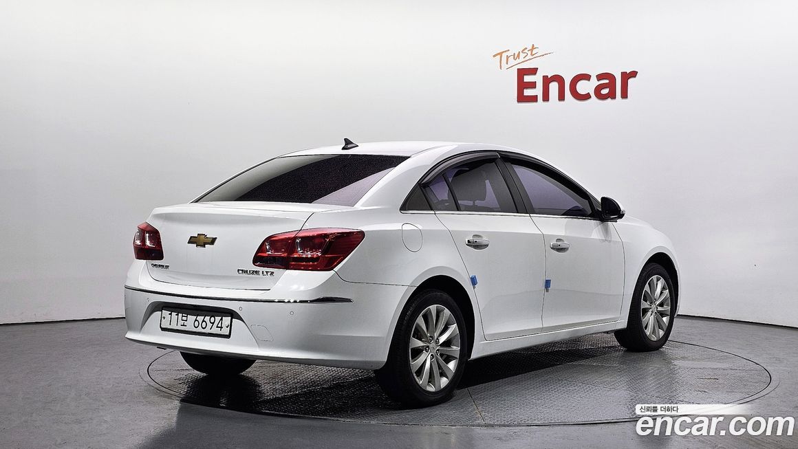 ChevroletGMDaewoo Cruze 2016