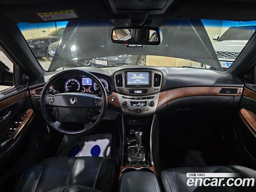 KG_Mobility_Ssangyong Chairman 2015