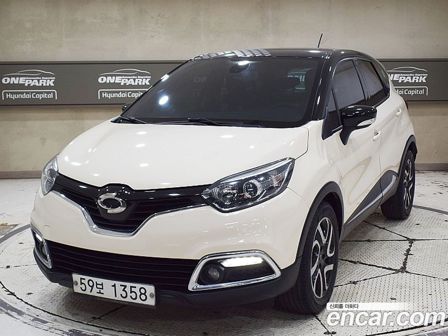 Renault-KoreaSamsung QM3 2014