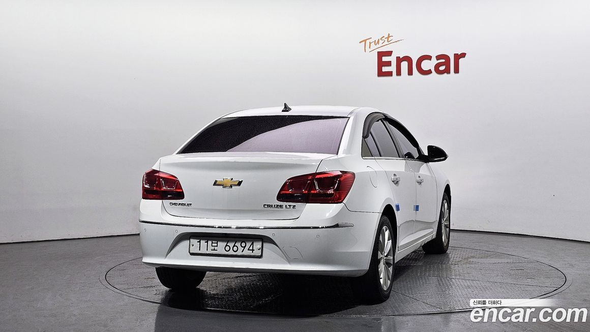 ChevroletGMDaewoo Cruze 2016